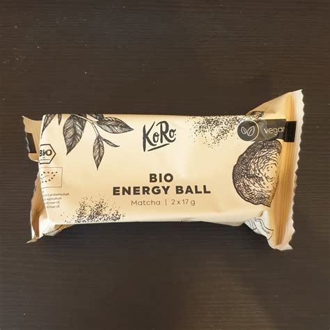 Koro Bio Energy Ball Matcha Reviews Abillion