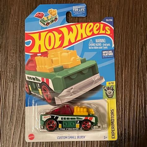 Mattel Toys Custom Small Block Hot Wheels 222 Poshmark