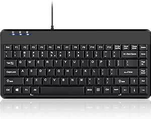 Perixx Periboard Teclado Al Mbrico Usb Negro Mini Amazon Mx