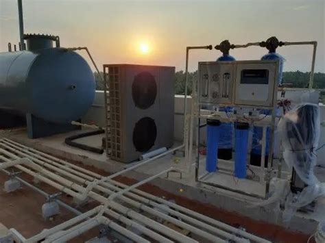 Heat Pumps Hot Water Generator At 68000 Unit Thiruvannamalai Perambalur ID 22738551062