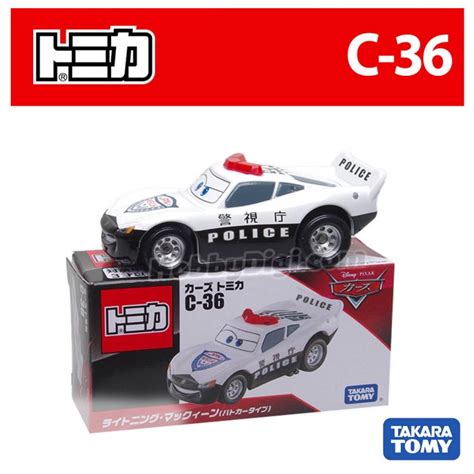 Tomica 反斗車王 CARS C 36 LIGHTNING MCQUEEN HobbyDigi 電購網