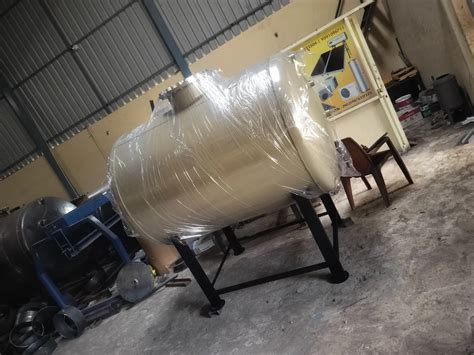 L MS HOT WATER STORAGE TANK At Best Price In Bengaluru By Sun Make Solar Industries ID