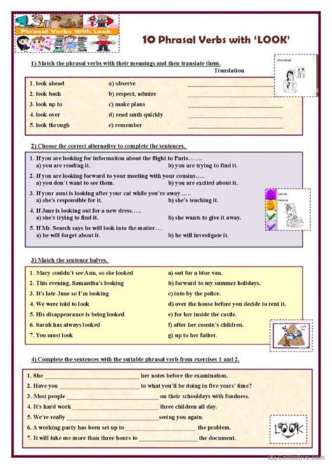 140 Phrasal Verbs General Grammar Practice Grammar Practic