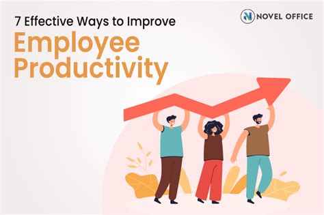 Effective Ways To Improve Employee Productivity Novel Office Blogs