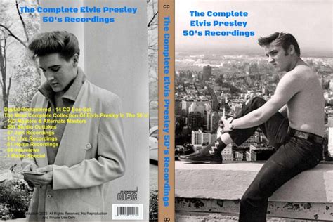 The Complete Elvis Presley S Recordings Elvis New Dvd And Cds