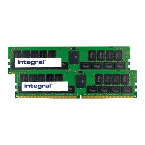 128GB (2x64GB) DDR4 2400MHz ECC, Server RAM | Integral