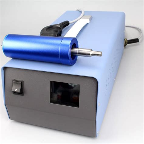 High Frequency 60Khz 500W Ultrasonic Spot Welding Machine Portable Spot