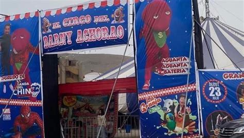 Circo Del “barny Achorao” Causa Sensación En Lima Y Se Vuelve Tendencia