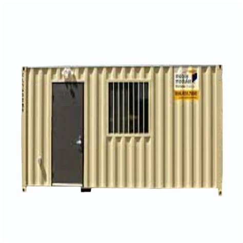 Steel Rectangular Site Office Container For Construction Sites At Rs