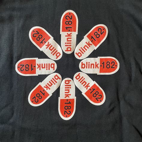 Rare Vintage Blink 182 Enema of the State Originial 1… - Gem