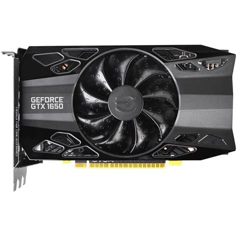 Best Buy Evga Xc Gaming Nvidia Geforce Gtx 1650 4gb Gddr5 Pci Express 3 0 Graphics Card Black