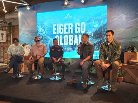 EIGER Buka Toko Internasional Pertama Di Kaki Gunung Eiger Swiss