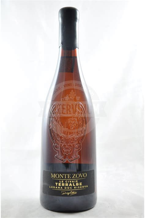 Vino Bianco Le Civaie Terralbe Lugana DOC Riserva 2019 Monte Zovo