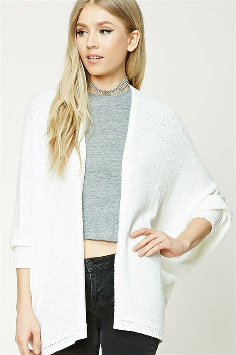 White Cardigan Fashion Latest Trends Cardigan