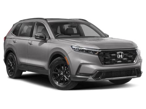 New 2024 Honda CR-V Hybrid Sport-L 4D Sport Utility in Eugene #H42367 ...