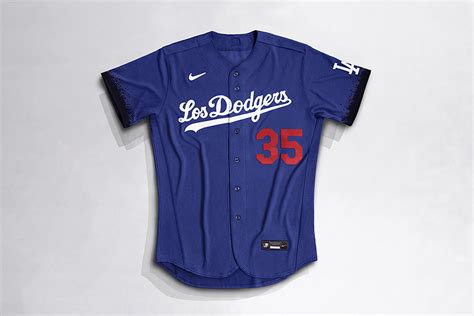 Nike MLB City Connect Los Angeles Dodgers Jersey | Nice Kicks