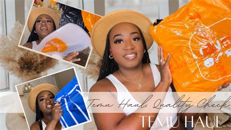 Buying Temu Popular Fashion Items Temu Haul Unboxing Youtube