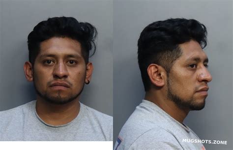 Rodriguezguerrero Marco Antonio 08022022 Miami Dade County Mugshots