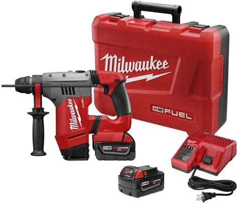 Milwaukee 2712 22 M18 Fuelâ„¢ 1 Sds Plus Rotary Hammer