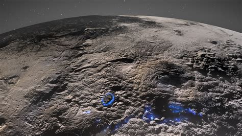 Ice Volcanoes On Pluto May Still Be Erupting Space