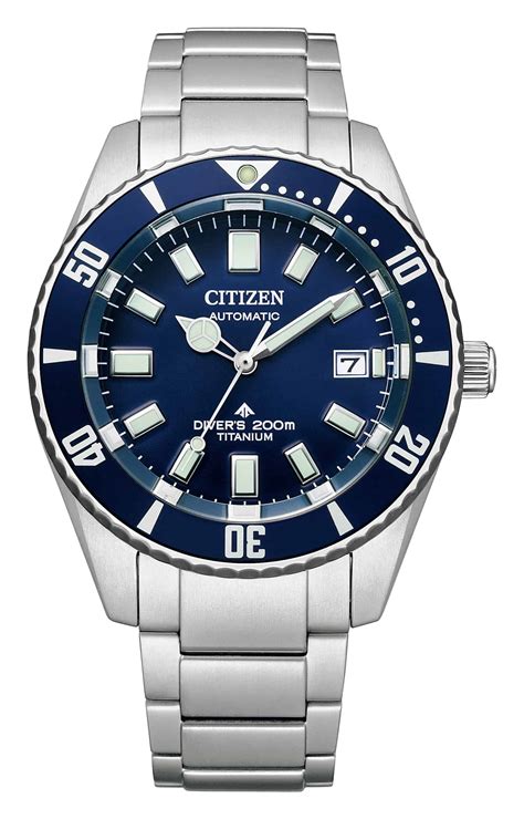 Citizen Revives PROMASTER Mechanical Diver 200M - Worn & Wound