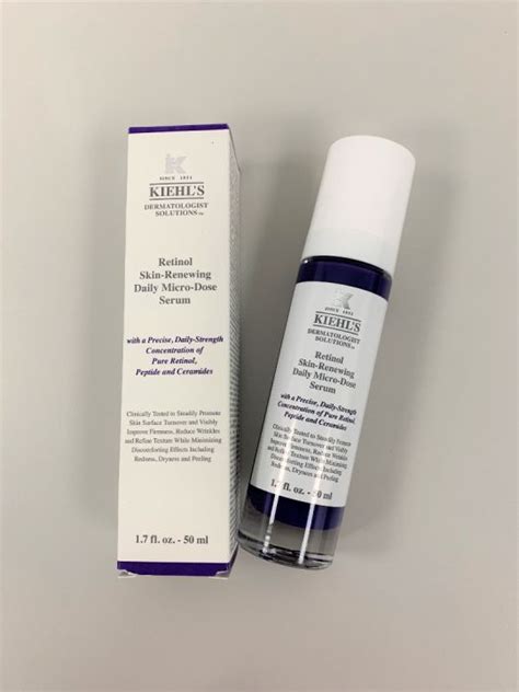 Kiehl S Retinol Skin Renewing Daily Micro Dose Serum 50ml Lazada Ph