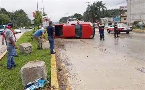 El Heraldo De Veracruz Reportan Numerosos Accidentes En La Xalapa