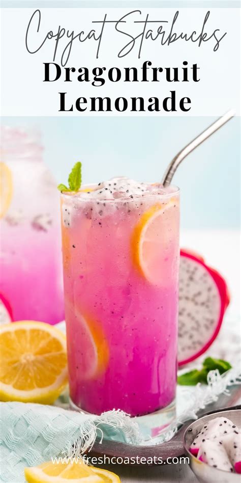 Dragonfruit Lemonade Recipe Artofit