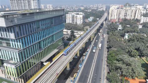 Major Update Successful Maiden Trial Run On Kolkata Metros Taratala