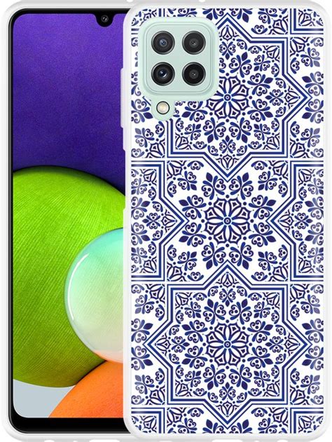 Samsung Galaxy A G Hoesje Delfts Blauw Ii Designed By Cazy Bol