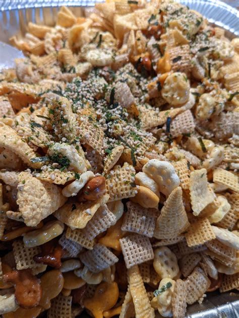 Hawaiian Sweet Chex Mix Recipe Besto Blog