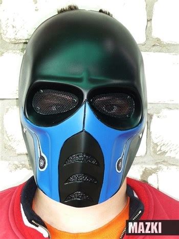 Маска Саб Зиро / SUB-ZERO (Мортал комбат / Mortal Kombat) (Hand - Made ...