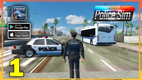 Police Sim 2022 Gameplay Walkthrough Android IOS Part 1 YouTube