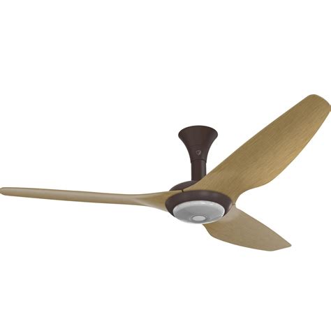 Big Ass Fans Inch Haiku Ceiling Fan Low Profile Mount W Downlight In Oil Rubbed Bronze