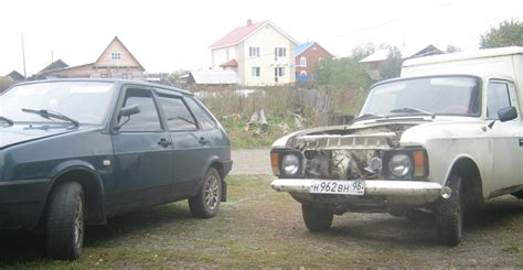 встреча с моим девятосом — ИЖ 2715, 1,7 л, 1986 года | встреча | DRIVE2