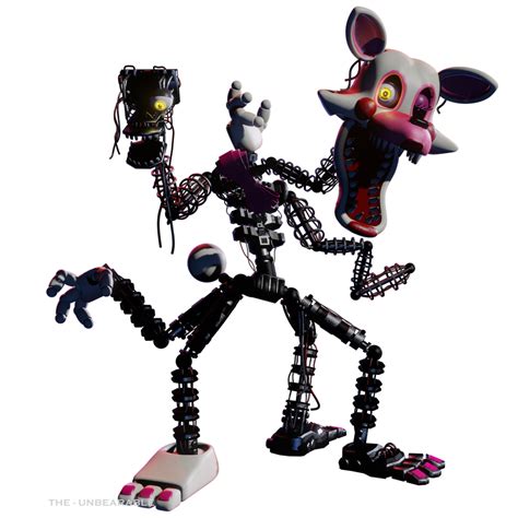 The Mangle Character Render By Theunbearable101 On Deviantart