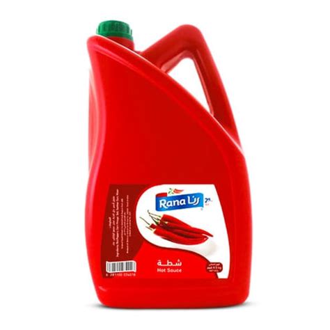 Rana Hot Sauce Gallon L Price In Saudi Arabia Carrefour Saudi Arabia Supermarket Kanbkam