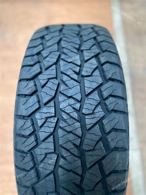 Hankook 265/60 R18 - 4 fəsil təkəri