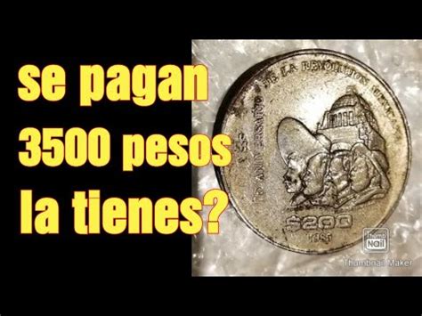 Valiosa Moneda De 200 Pesos 1985 YouTube