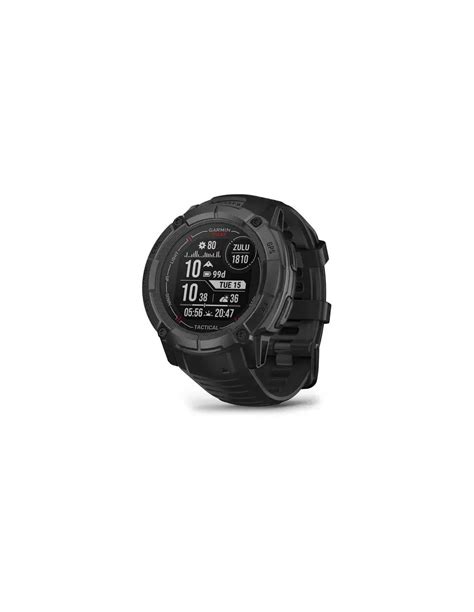 Laikrodis Garmin Instinct 2x Solar Tactical Edition Juodos Spalvos