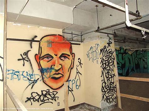 basement, graffiti, abandoned hospital, presidio, san francisco