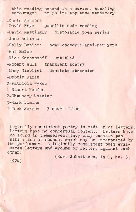 Poetry For A Nude Descending Haltapes