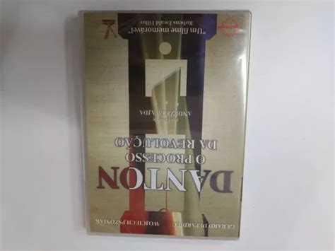 Dvd Danton O Processo Da Revolução Lacrado Versátil Md1066 MercadoLivre