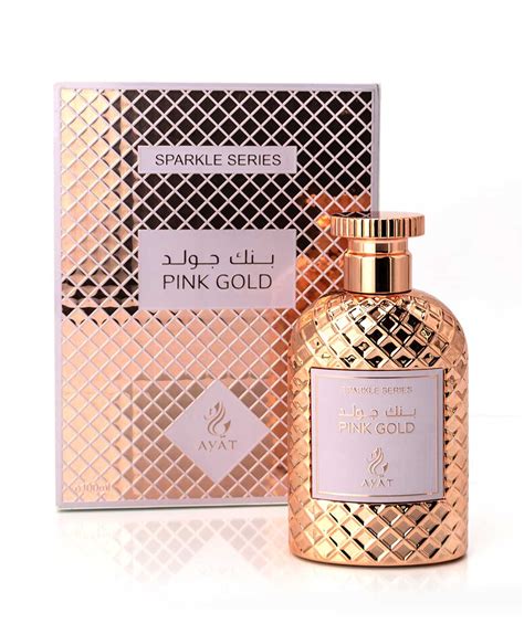 Eau De Parfum Pink Gold Ayat Perfumes Ml