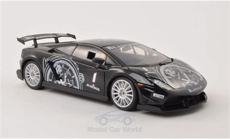 Miniature Lamborghini Gallardo 1 18 Motormax LP 560 4 Super Trofeo No 1