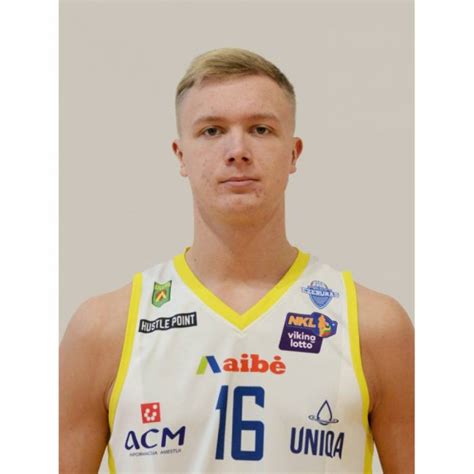 Rokas Maciulis Basketball Player Stats Height Age Proballers