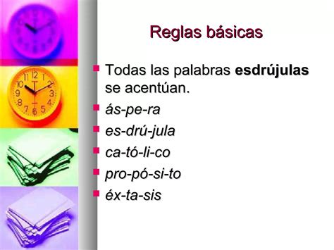 Reglas De Acentuacion En Power Point Ppt Descarga Gratuita