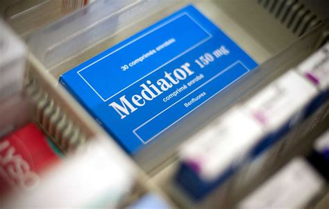 Mediator Le laboratoire Servier condamné à indemniser une plaignante à