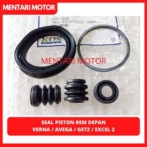 Jual Seal Kit Piston Kaliper Rem Depan Caliper Hyundai Verna Avega Getz