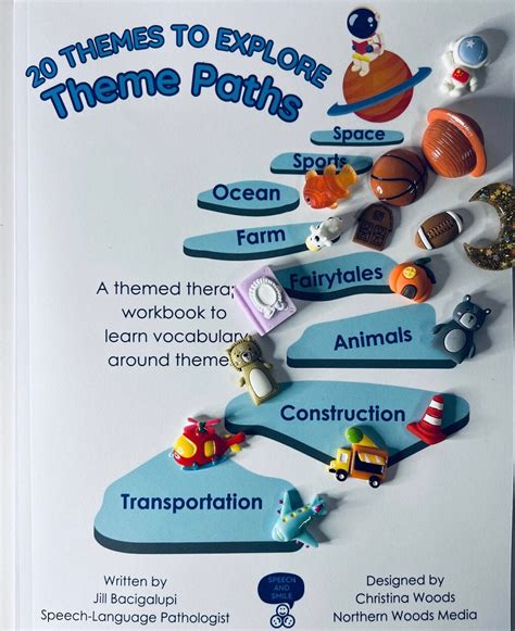 Theme Therapy Workbook Speech Sounds Workbook Theme Paths Book Learn T